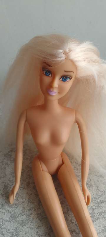 Doll made in China
