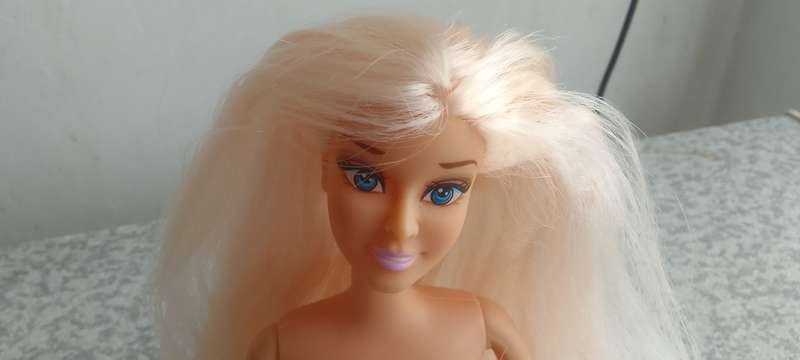 Doll made in China