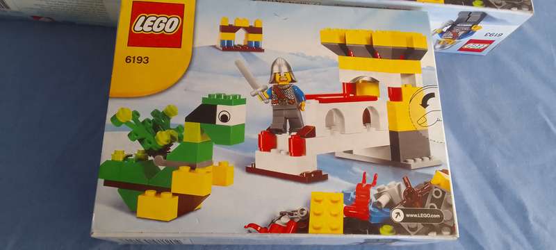 Lego  - 6193 Castle Building - Unopened - Original Box