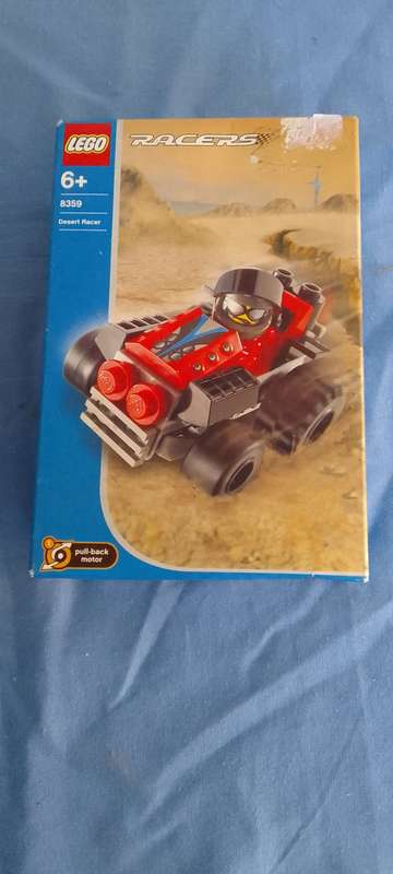Yes Two!!!! - LEGO COLLECTION -Lego - 8359 Desert Racer - Unopened + LEGO City - 5613 - Unopened