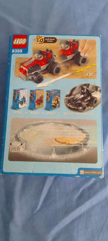 Yes Two!!!! - LEGO COLLECTION -Lego - 8359 Desert Racer - Unopened + LEGO City - 5613 - Unopened