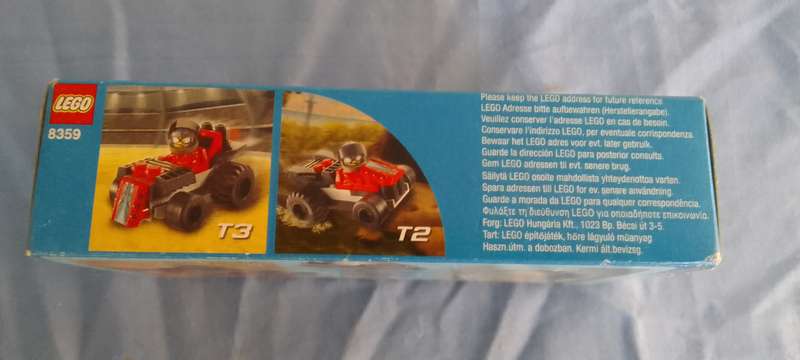 Yes Two!!!! - LEGO COLLECTION -Lego - 8359 Desert Racer - Unopened + LEGO City - 5613 - Unopened