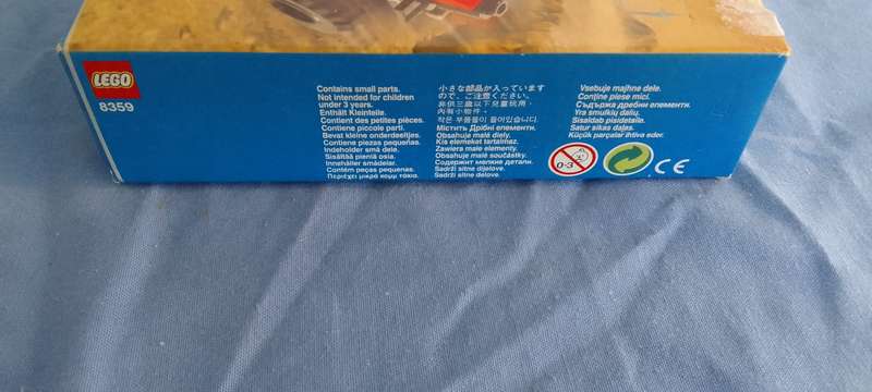 Yes Two!!!! - LEGO COLLECTION -Lego - 8359 Desert Racer - Unopened + LEGO City - 5613 - Unopened