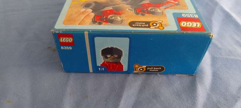 Yes Two!!!! - LEGO COLLECTION -Lego - 8359 Desert Racer - Unopened + LEGO City - 5613 - Unopened