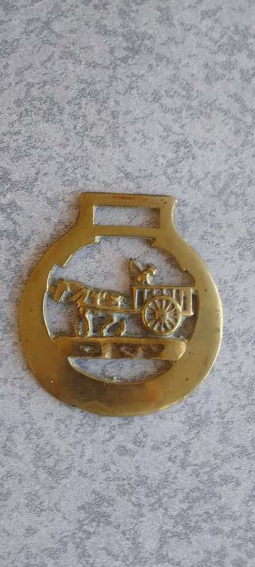 A Collection Of Brass Horse