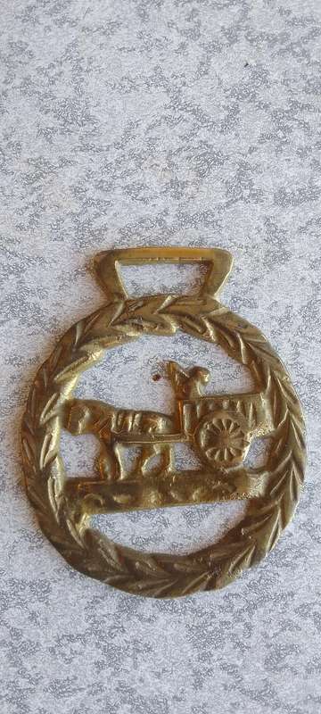 A Collection Of Brass Horse