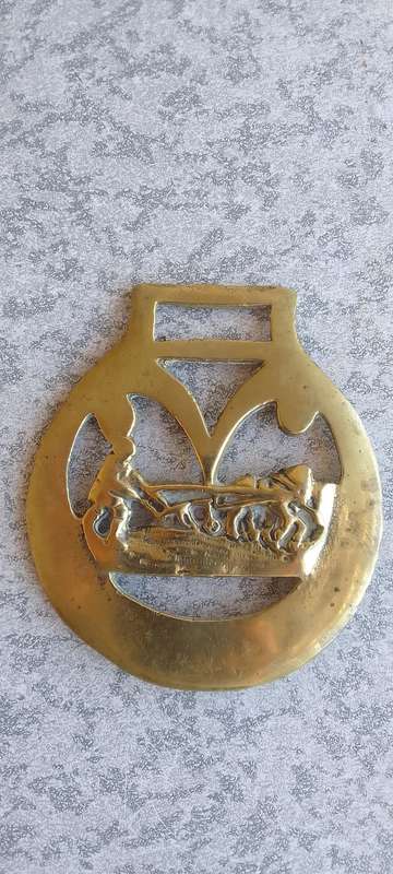 A Collection Of Brass Horse
