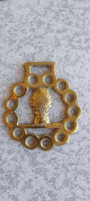 A Collection Of Brass Horse