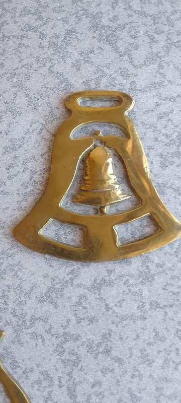 A Collection Of Brass Horse