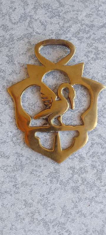 A Collection Of Brass Horse