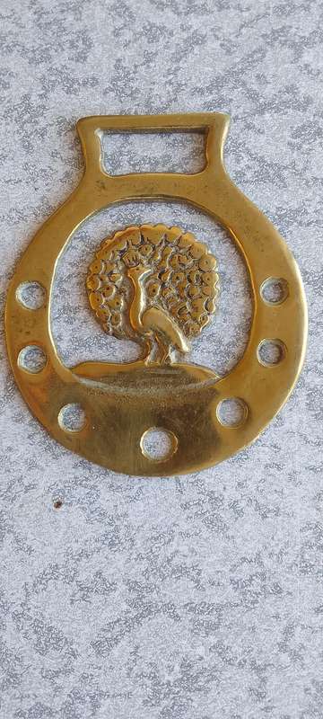 A Collection Of Brass Horse