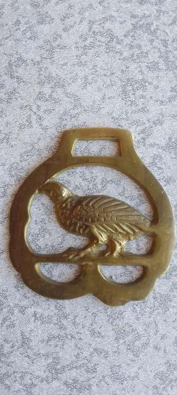 A Collection Of Brass Horse