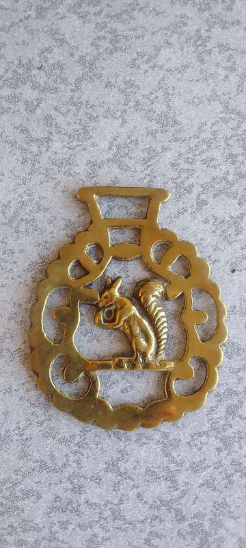A Collection Of Brass Horse
