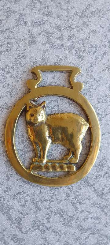A Collection Of Brass Horse