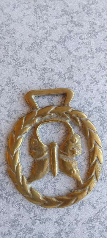 A Collection Of Brass Horse