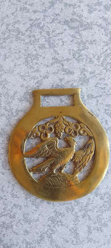 A Collection Of Brass Horse