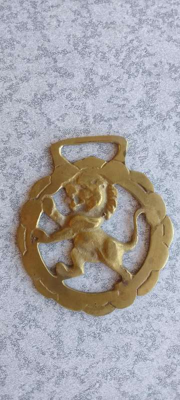 A Collection Of Brass Horse