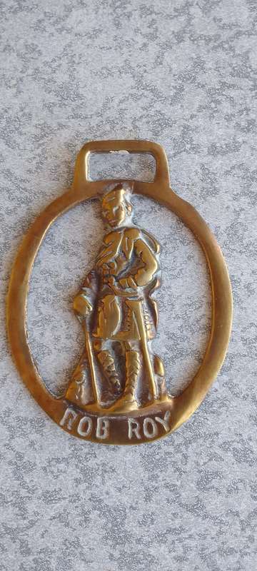 A Collection Of Brass Horse