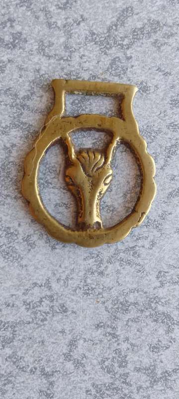 A Collection Of Mini Brass Horse