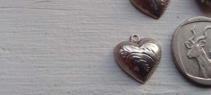 A Collection Of Silver - .925 Charms/pendants