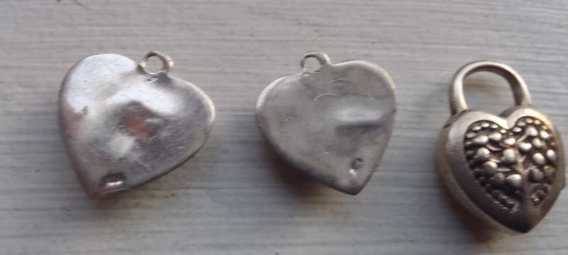 A Collection Of Silver - .925 Charms/pendants