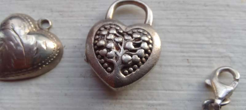 A Collection Of Silver - .925 Charms/pendants