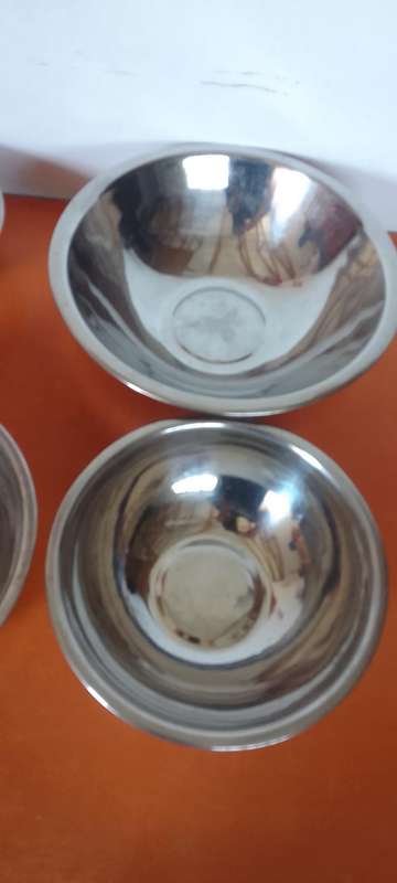 Huge Collection Of Stainless Steel Bowls And More