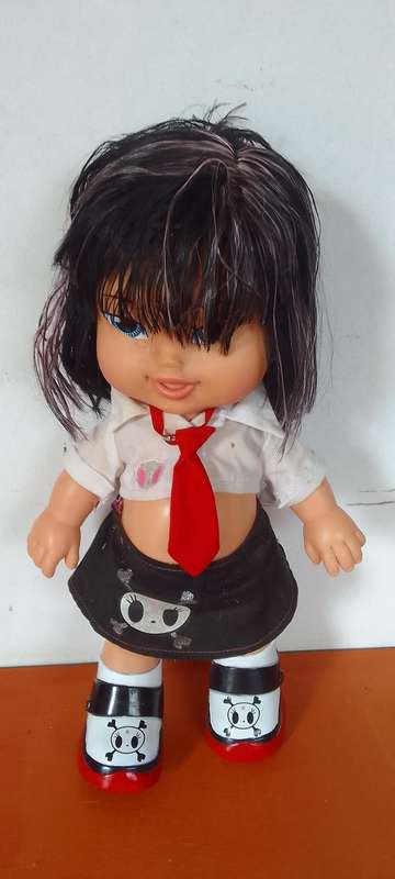 VINTAGE JAGGETS - Doll - Famosa