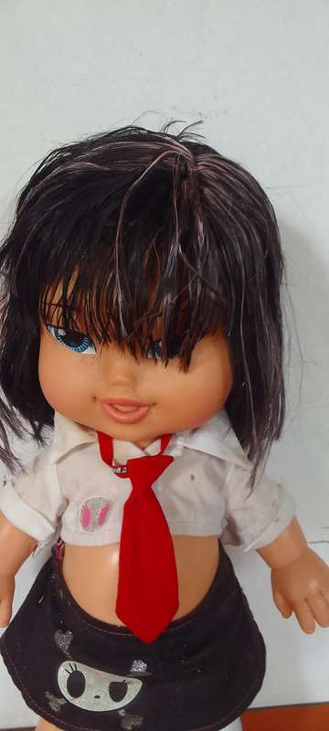 VINTAGE JAGGETS - Doll - Famosa