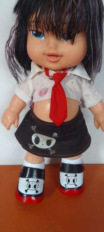 VINTAGE JAGGETS - Doll - Famosa