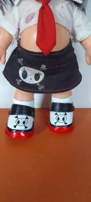 VINTAGE JAGGETS - Doll - Famosa