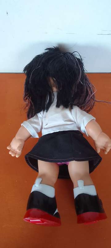 VINTAGE JAGGETS - Doll - Famosa