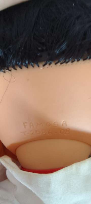 VINTAGE JAGGETS - Doll - Famosa