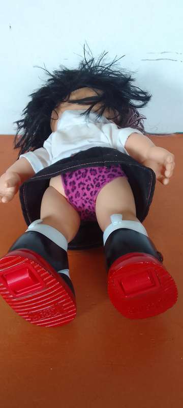 VINTAGE JAGGETS - Doll - Famosa