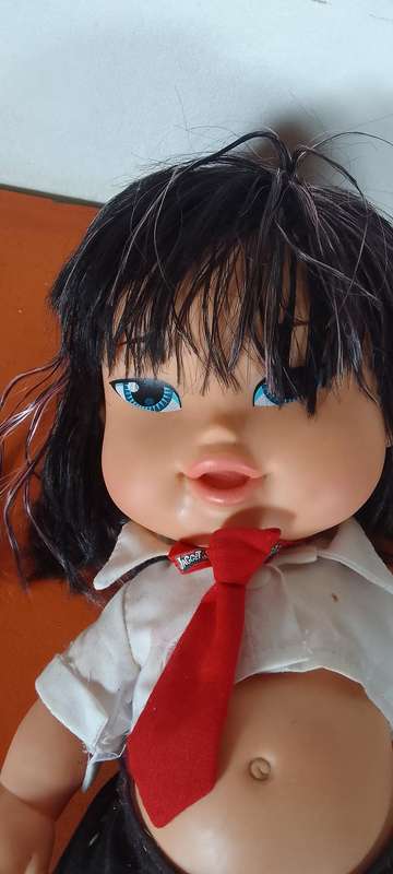 VINTAGE JAGGETS - Doll - Famosa