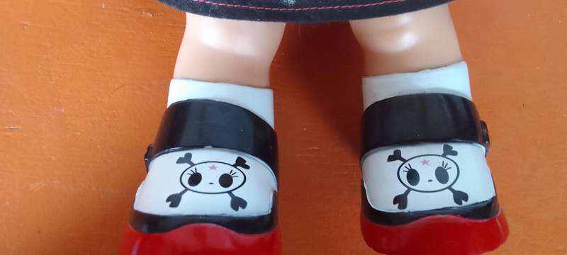VINTAGE JAGGETS - Doll - Famosa