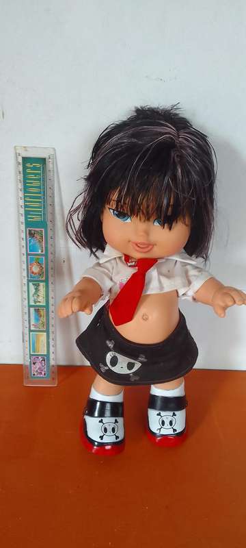 VINTAGE JAGGETS - Doll - Famosa