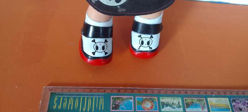 VINTAGE JAGGETS - Doll - Famosa