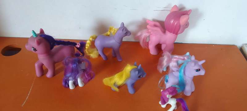 Collection Of Ponies