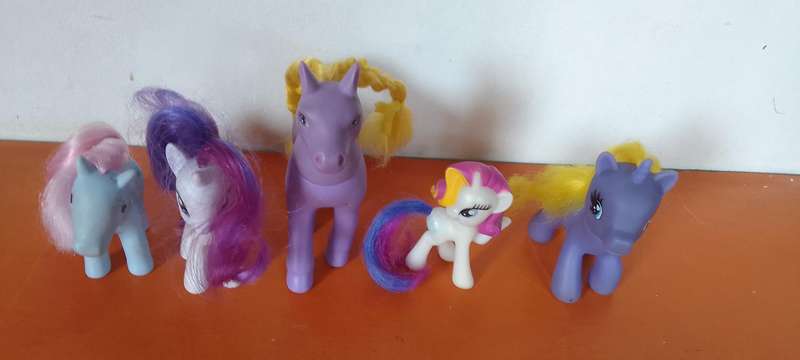 Collection Of Ponies