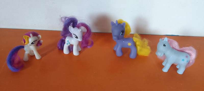 Collection Of Ponies