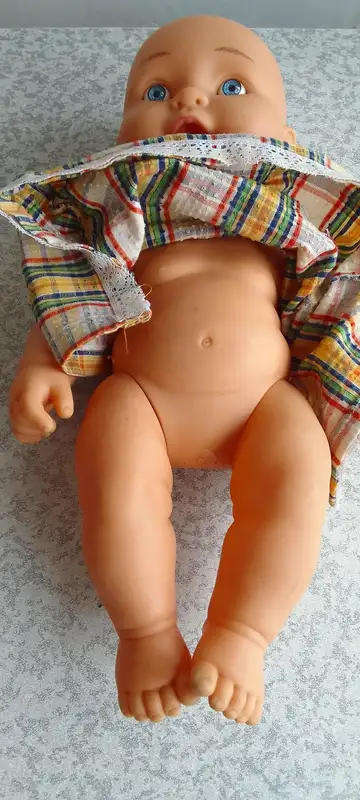 2 x Old Dolls
