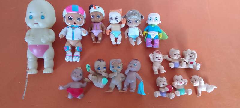 A Huge Collection Of Mini Babies