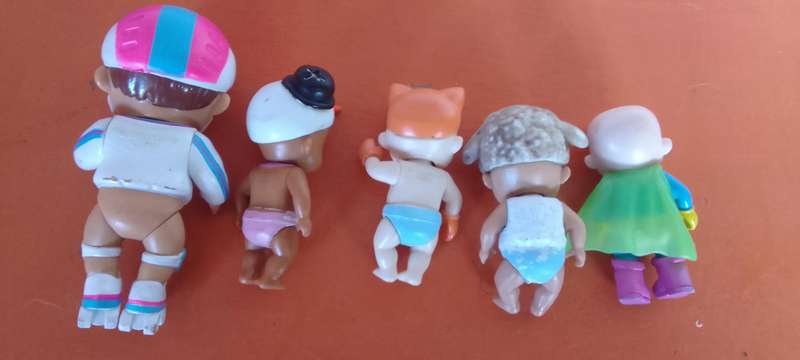 A Huge Collection Of Mini Babies
