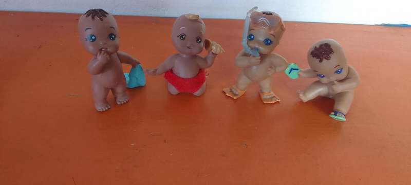 A Huge Collection Of Mini Babies
