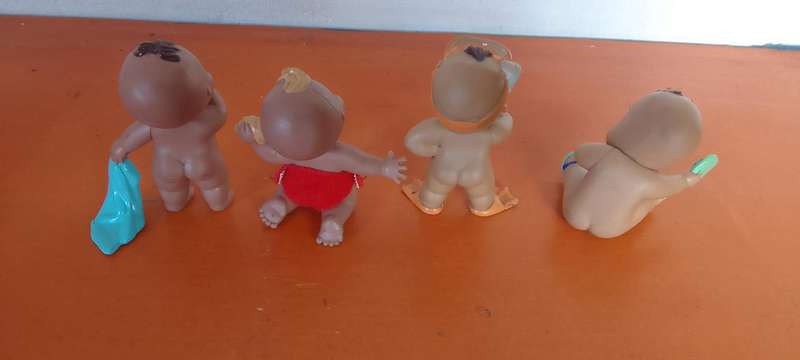A Huge Collection Of Mini Babies