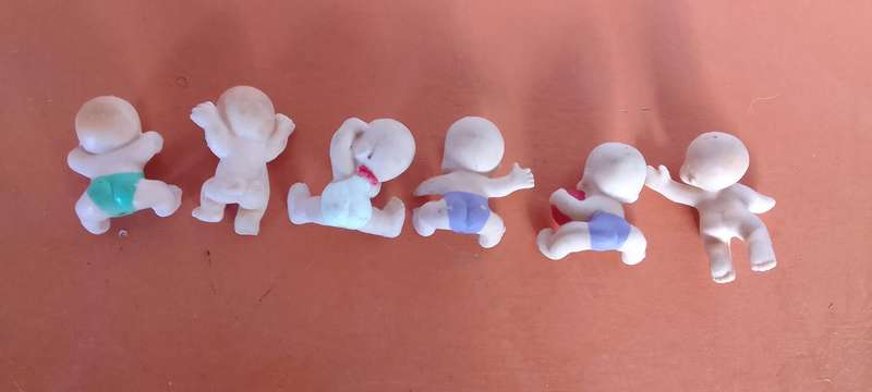 A Huge Collection Of Mini Babies