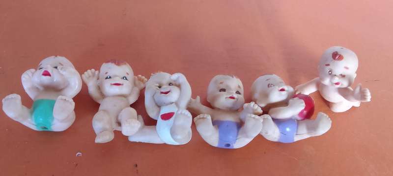 A Huge Collection Of Mini Babies
