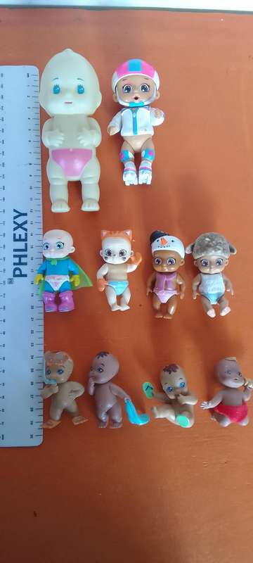 A Huge Collection Of Mini Babies