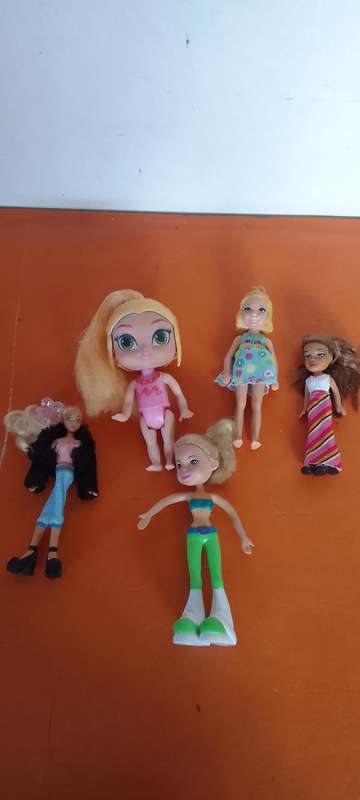 Collection Of Dolls